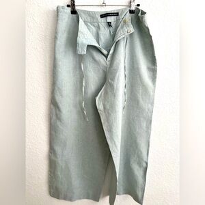 Mint Green Linen pants